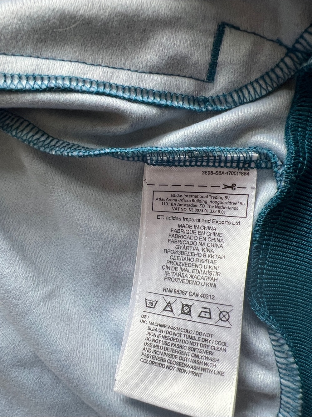 Adidas Originals x FARM Rio Borbomix jacket - Picture 4 of 6
